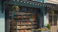 7 Desain Warung Sembako dengan Etalase Kaca Minimalis, Hemat Tempat