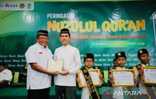 Sinar Mas Wakafkan 1.000 Alquran untuk Ponpes Al-Nahdlah, Perkuat Keimanan Santri