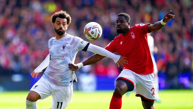 Liverpool Dipermalukan Nottingham Forest di Liga Inggris