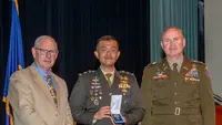 Putra Deddy Mizwar, Mayor Inf Zulfikar Lulus Kampus Militer Elite AS