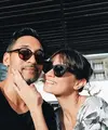 Restu Sinaga dan Vicky Monica