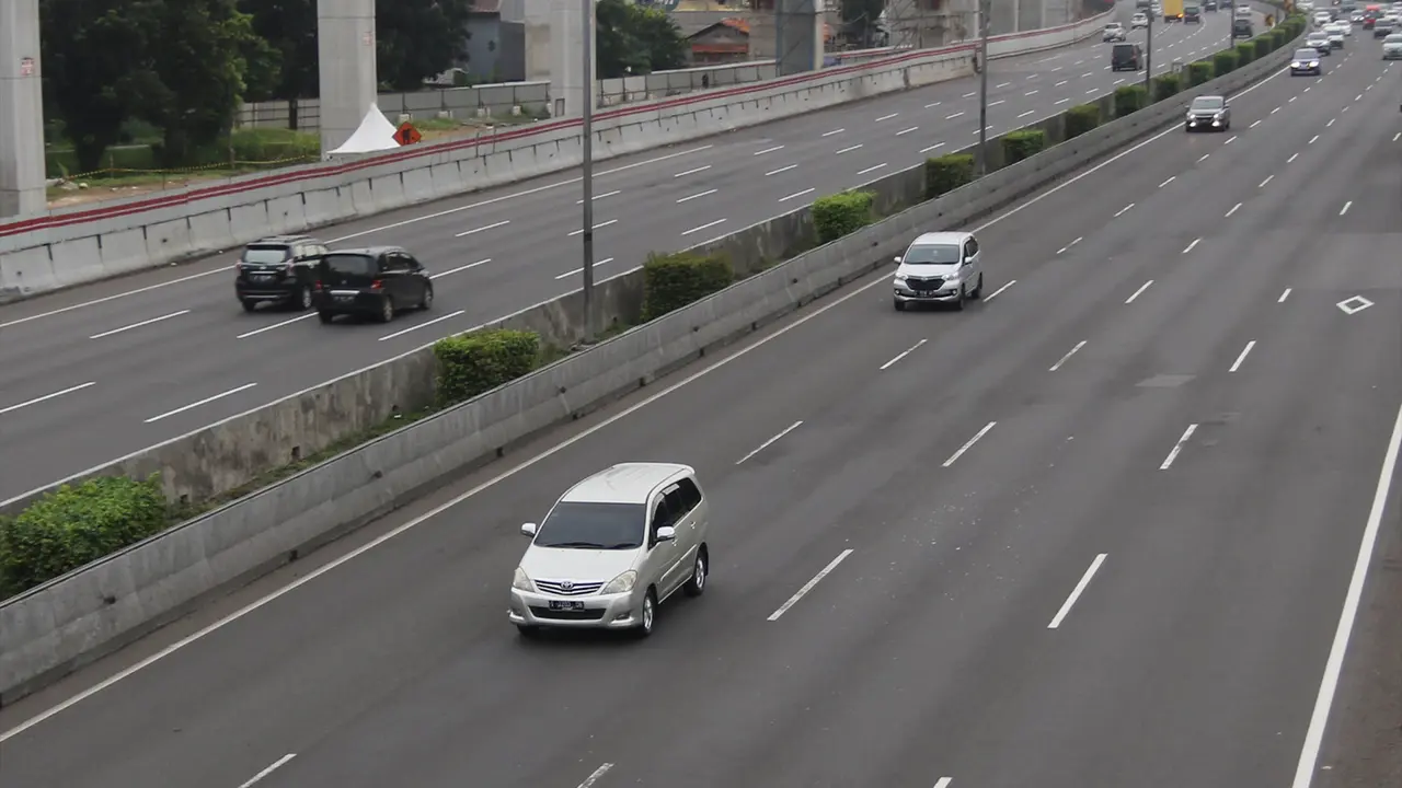 Ilustrasi Jalan Tol