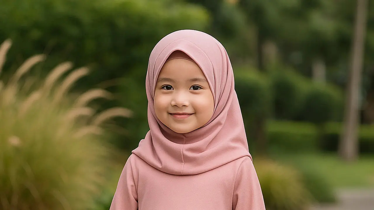 5 Model Gamis Tulle Anak yang Super Trendy, Lucu dan Menggemaskan