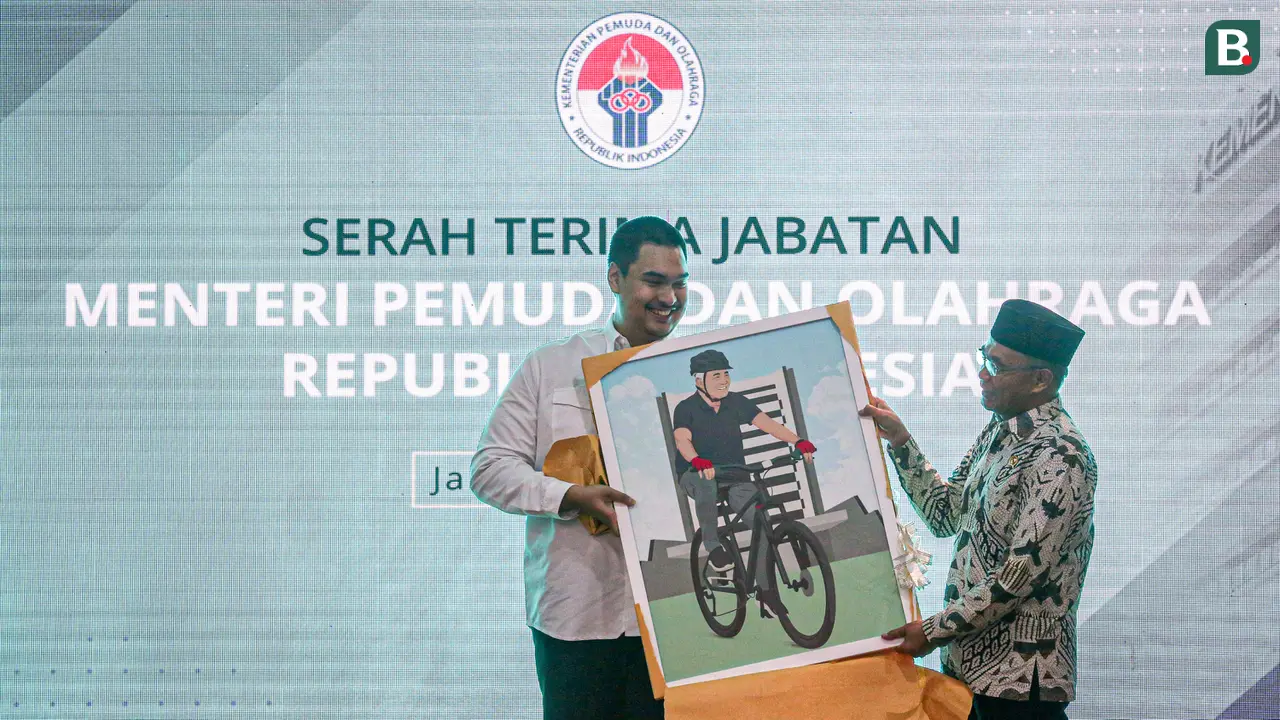 Serah Terima Jabatan Menteri Pemuda dan Olahraga Tahun 2023