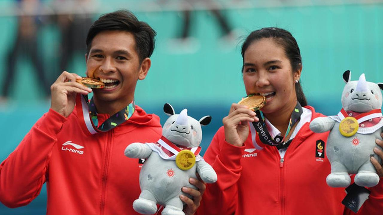 AXA Mandiri Siapkan Asuransi Jiwa Rp 1 Miliar untuk Ganda Campuran Tenis Indonesia