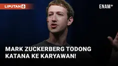 Eks Karyawan Facebook Kisahkan Pengalaman Ditodong Katana Oleh Mark Zuckerberg