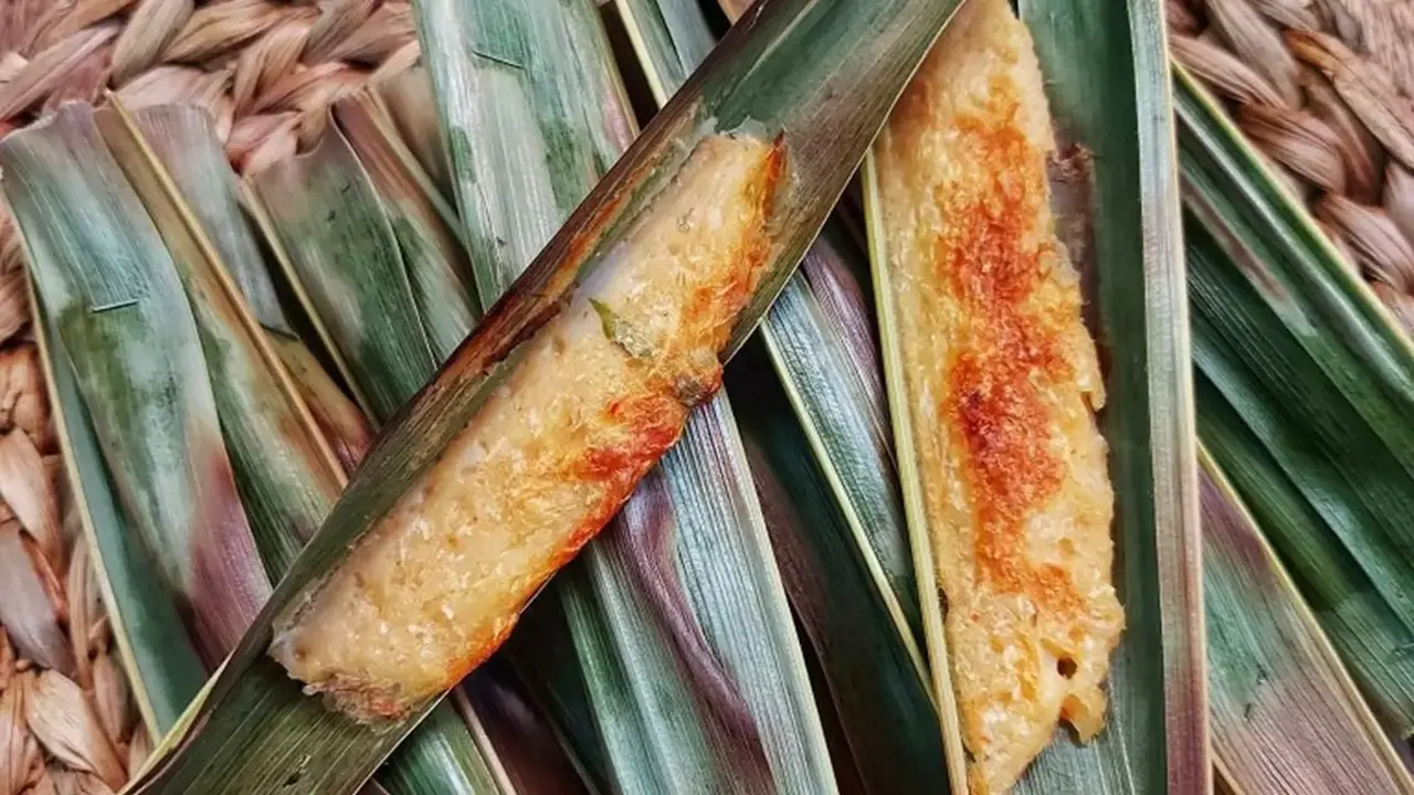 Otak-Otak Khas Kepulauan Riau