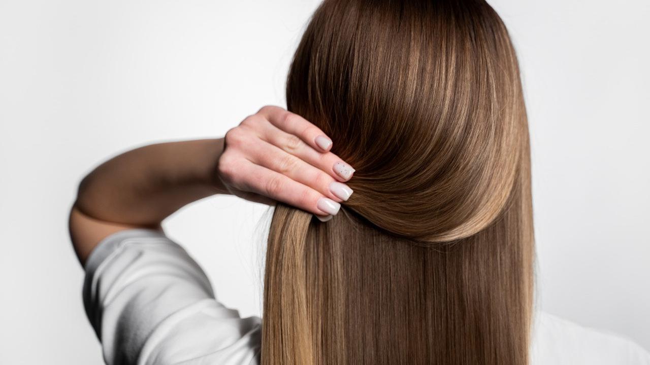 Ilustrasi Rambut Lurus