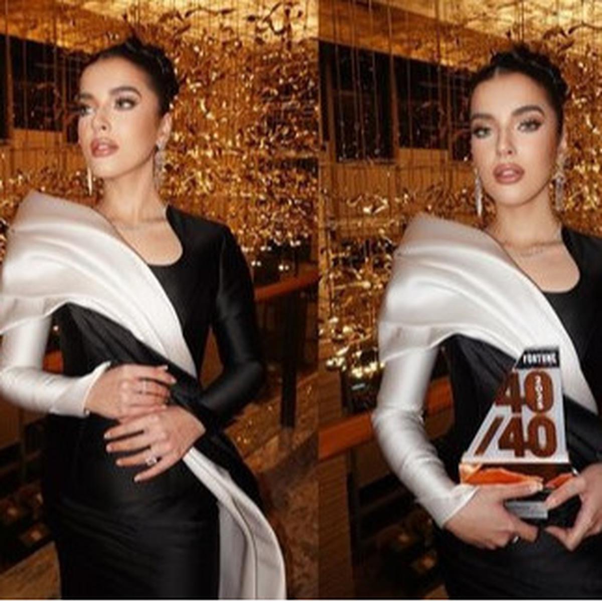 7 Potret Tasya Farasya Terima Penghargaan FORTUNE Indonesia 40 Under 40, Cantiknya Flawless