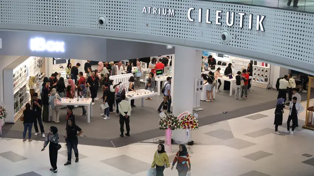 Gerai iBox Apple Premium Partner hadir Bandung, ini merupakan gerai iBox Apple Premium Partner yang pertama di luar Jabodetabek