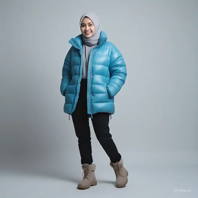 Outfit Winter untuk Hijab di 2025, Tampil Chic dan Elegan