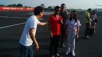 Manny Pacquiao Kunjungi Semarang (Liputan6.com / Edhie Prayitno)