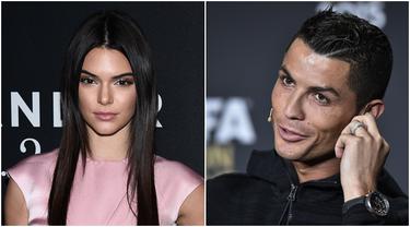 Cristiano Ronaldo Ajak Kendall Jenner Ke Pertandingan Real Madrid News Entertainment Fimela Com
