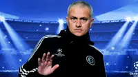 Mourinho Tolak Buang MU dari Persaingan Juara