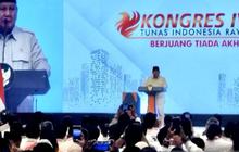 Prabowo Larang Kader Gembar-gembor 2 Periode: Please Jangan Seperti Itu