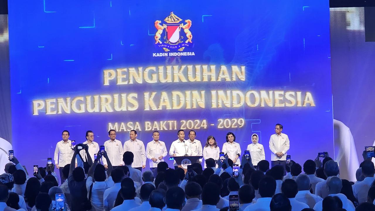 Kadin Indonesia Angkat Anak Hashim Djojohadikusumo dan Haji Isam Jadi Pengurus