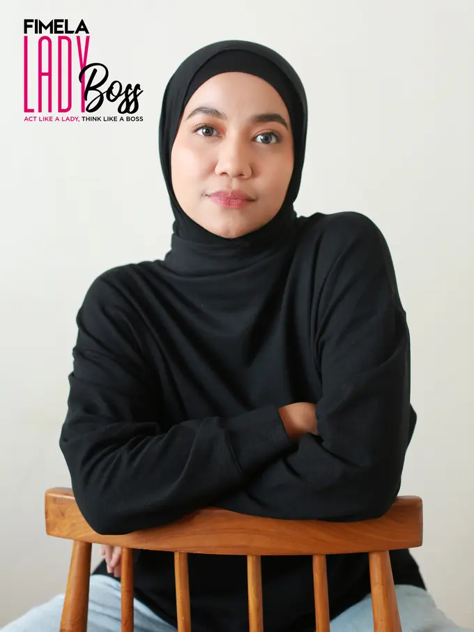 Nur Shabrina Co-Founder Sabine and Heem. [Foto: Adrian Putra/Fimela]