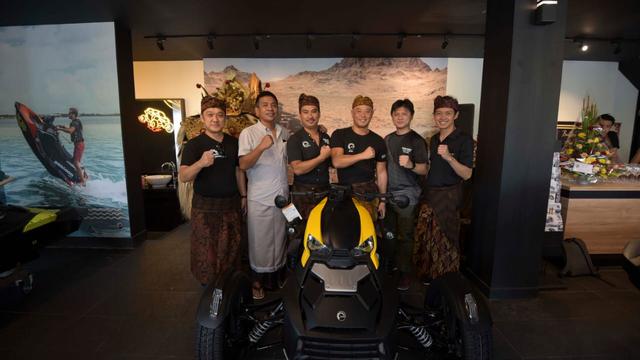 Jetski safari di Bali.