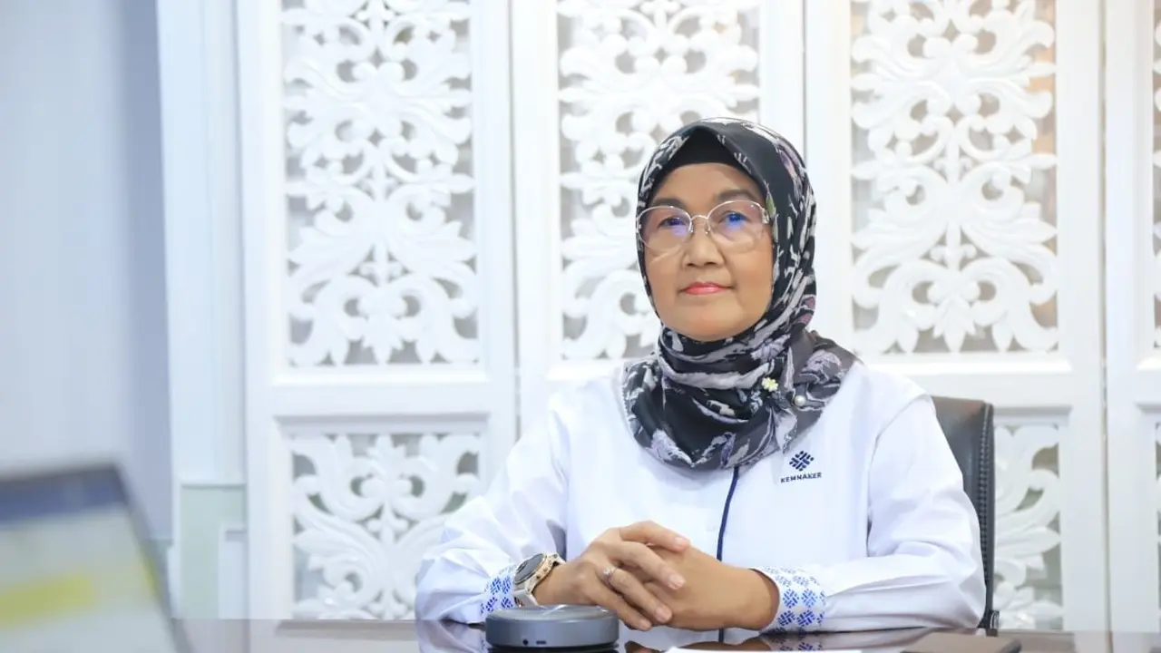 Dirjen Binwasnaker dan K3, Haiyani Rumondang