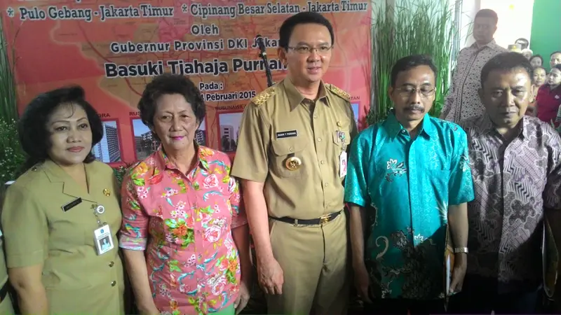 Ahok Resmikan Rusunawa Sekelas Apartemen Singapura di Tambora