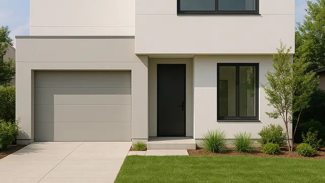 model rumah dengan garasi memadai