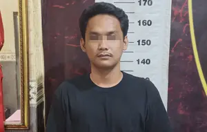 Sakit Hati Diputus Cinta, Mahasiswa di Metro Lampung Aniaya Pacar Membabi Buta