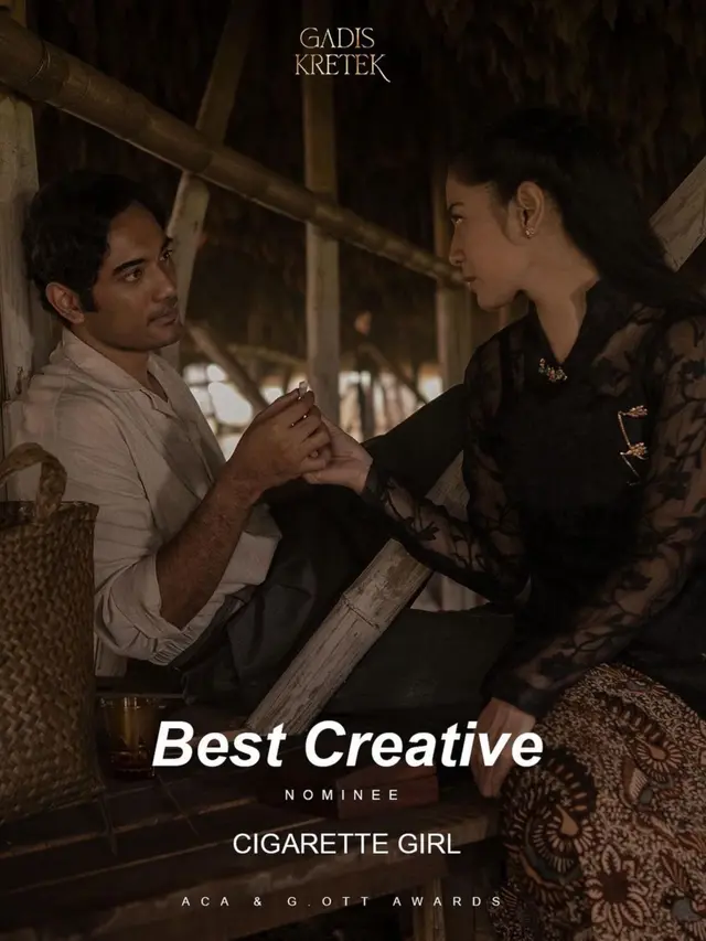 Gadis Kretek menorehkan prestasi gemilang di ajang Seoul International Drama Awards 2024 (Instagram/@kamilandini)