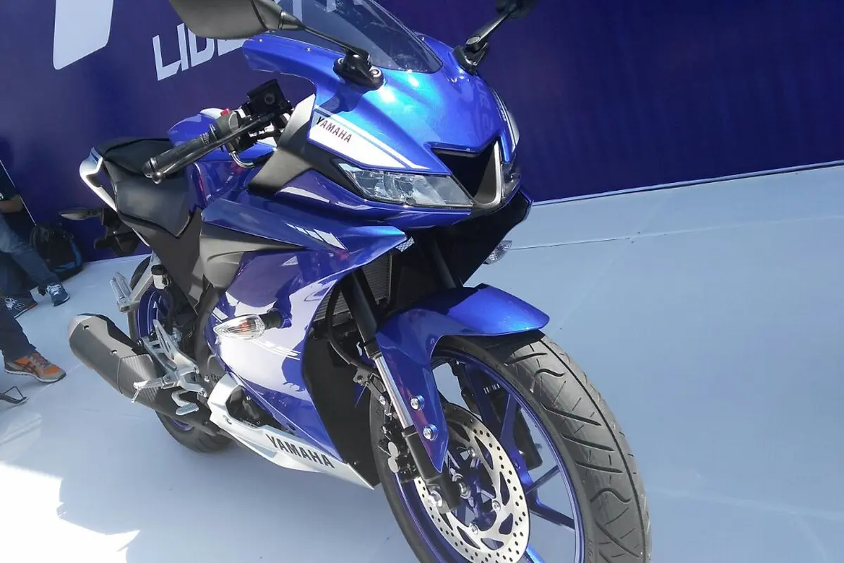All New Yamaha R15