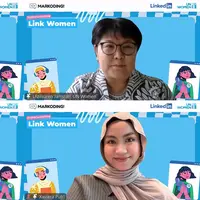 screen capture acara peluncuran Link Women yang dilakukan secara daring/copyright youtube.com/MARKODING