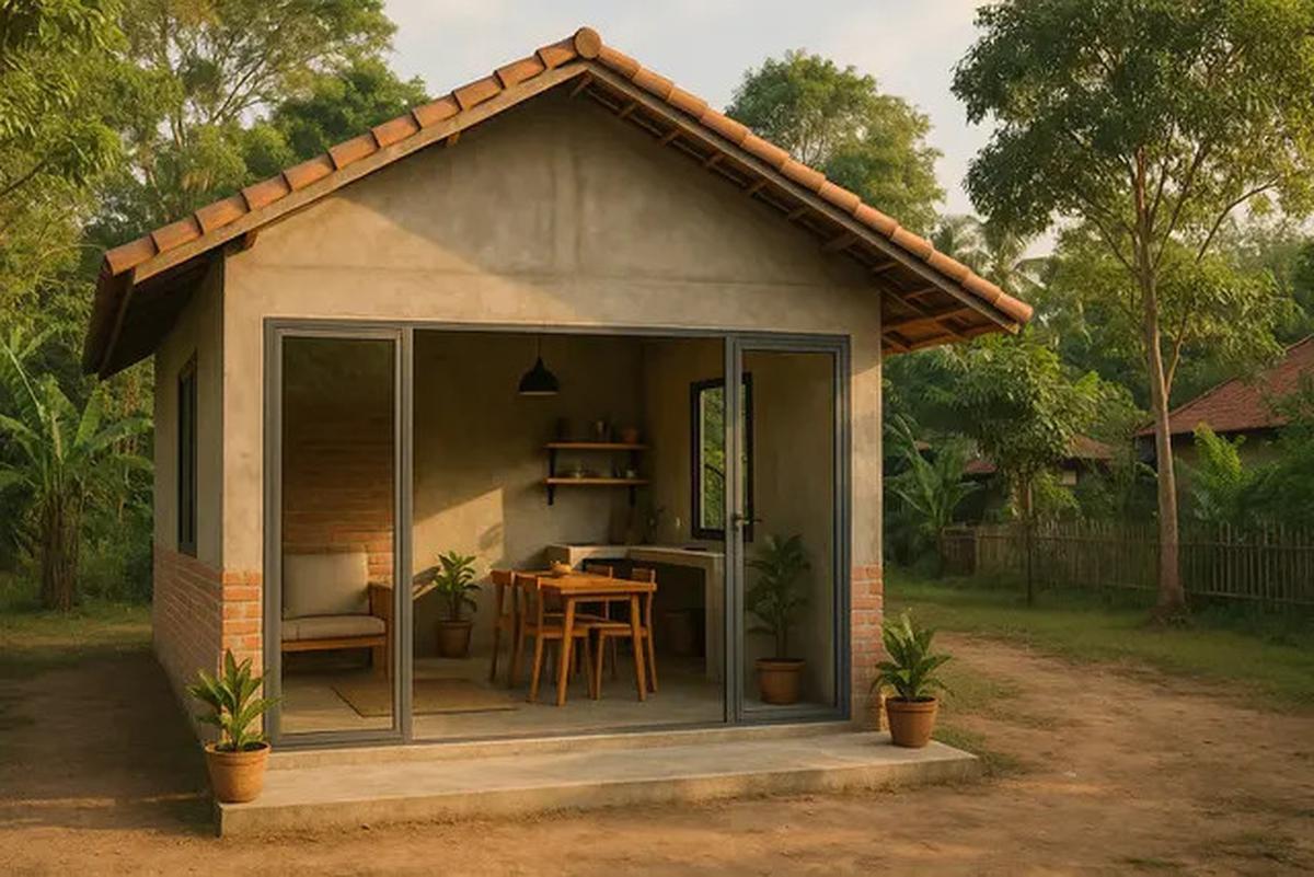 6 Desain Rumah 1 Lantai Rp 150 Juta beserta Tipsnya yang Bisa Dicoba, Cocok untuk di Desa
