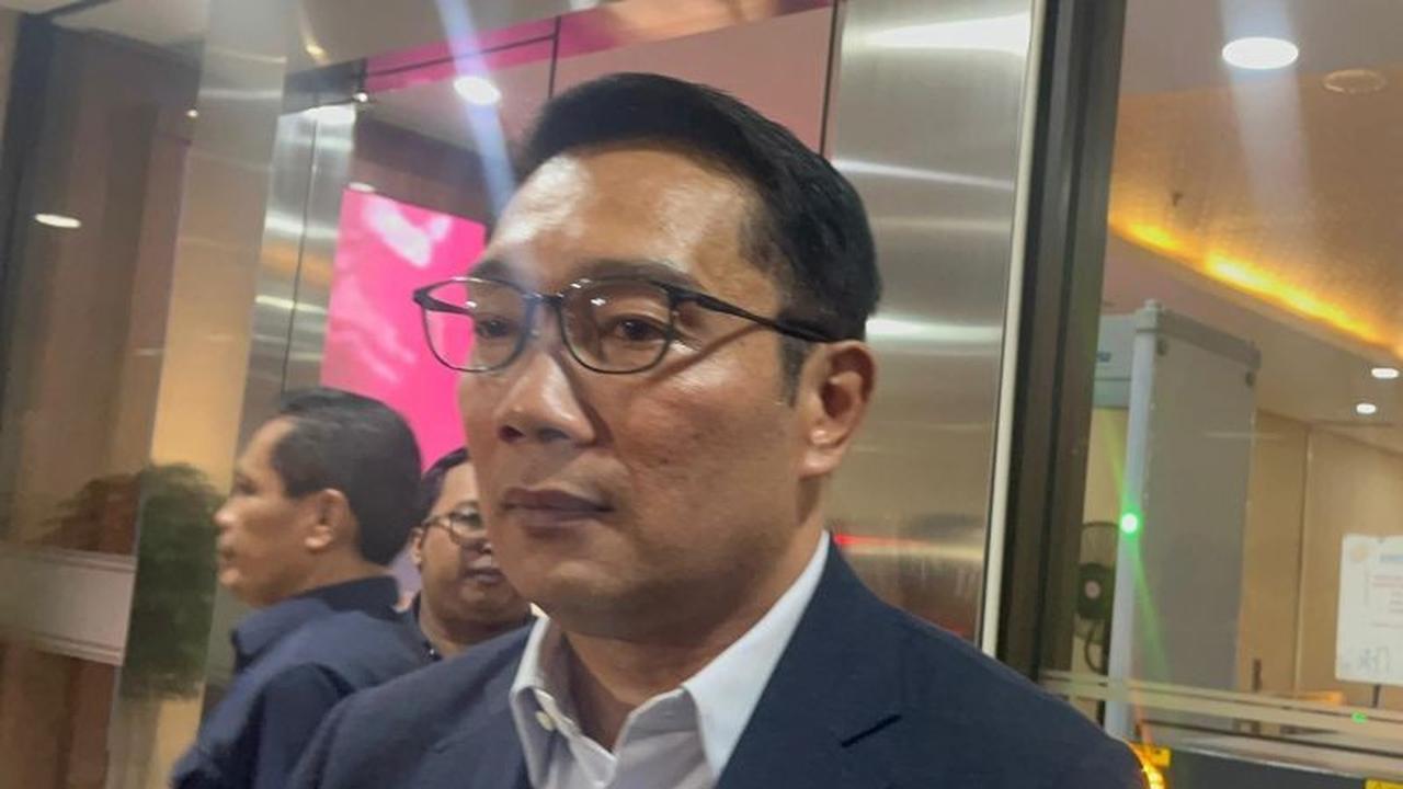 KPK Panggil Ridwan Kamil Pekan Ini Terkait Dugaan Korupsi Bank BJB