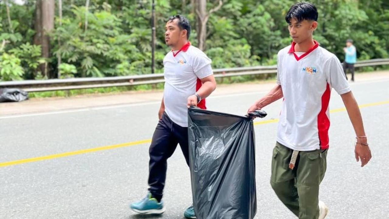 Otorita IKN dan Kopassus Kumpulkan 3,5 Ton Sampah dalam Aksi IKN Bersih Sampah