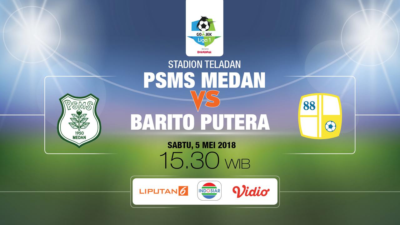 Prediksi PSMS Medan vs Barito Putera