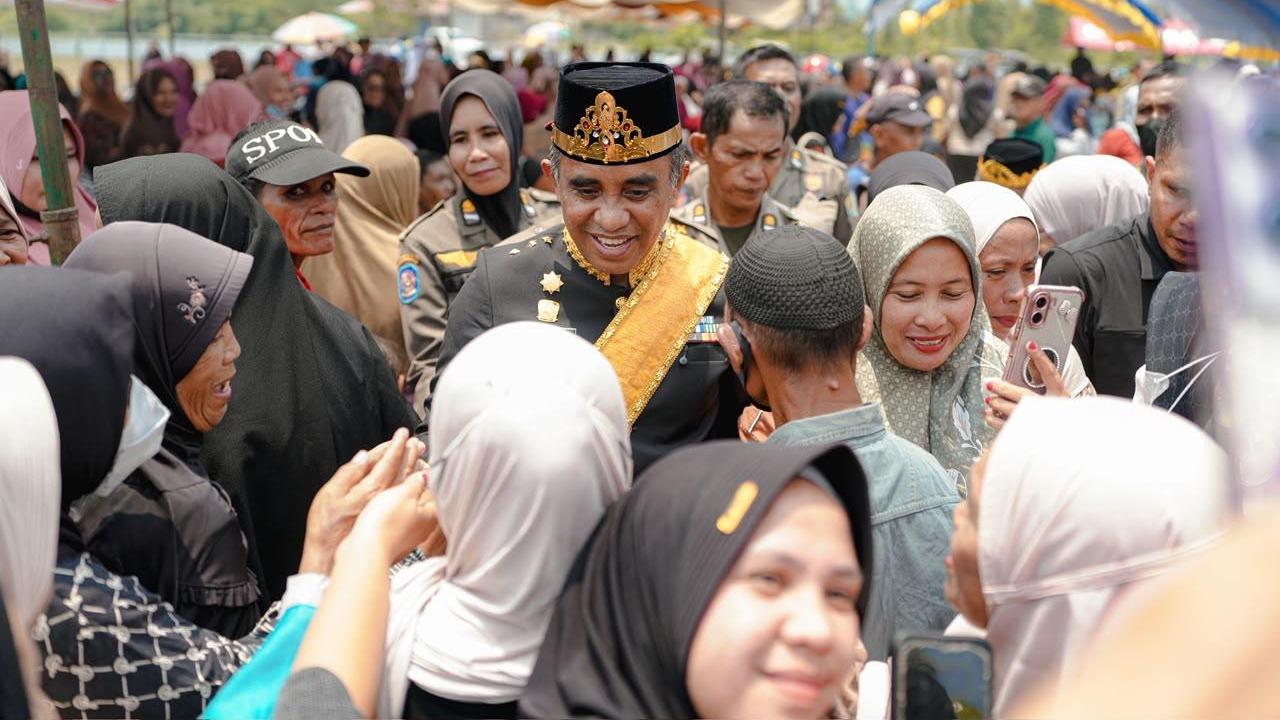 Anwar Hafid Dorong Tambang Emas Rakyat Buol Dilegalkan