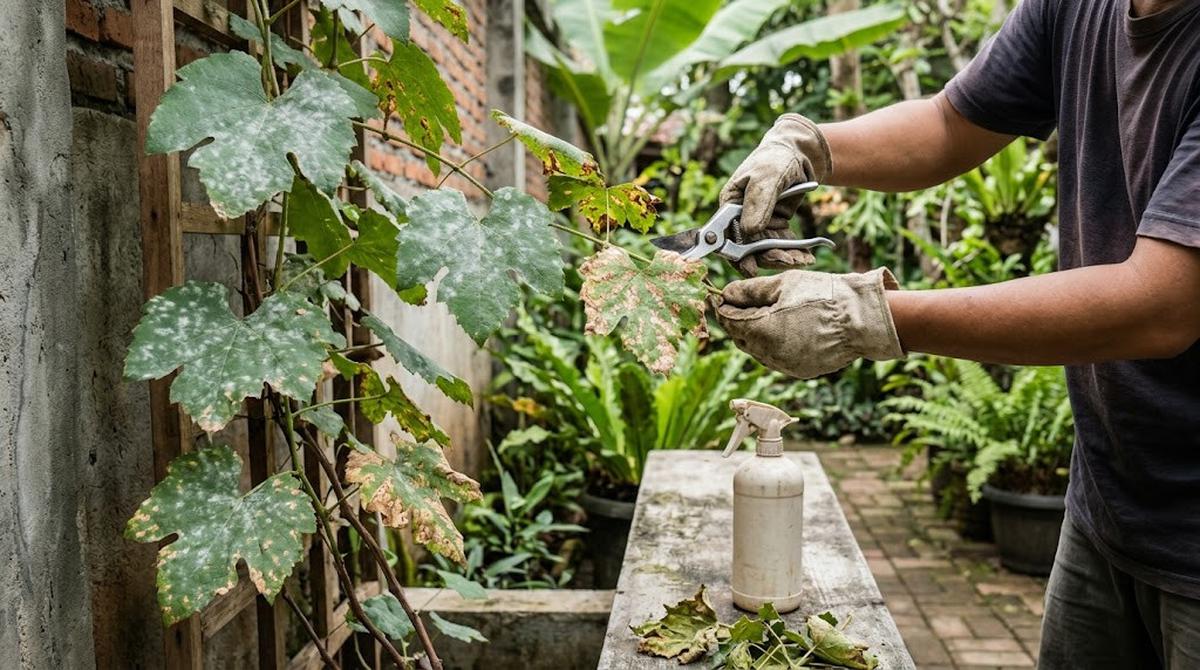 Basmi Infeksi Jamur dengan Fungisida