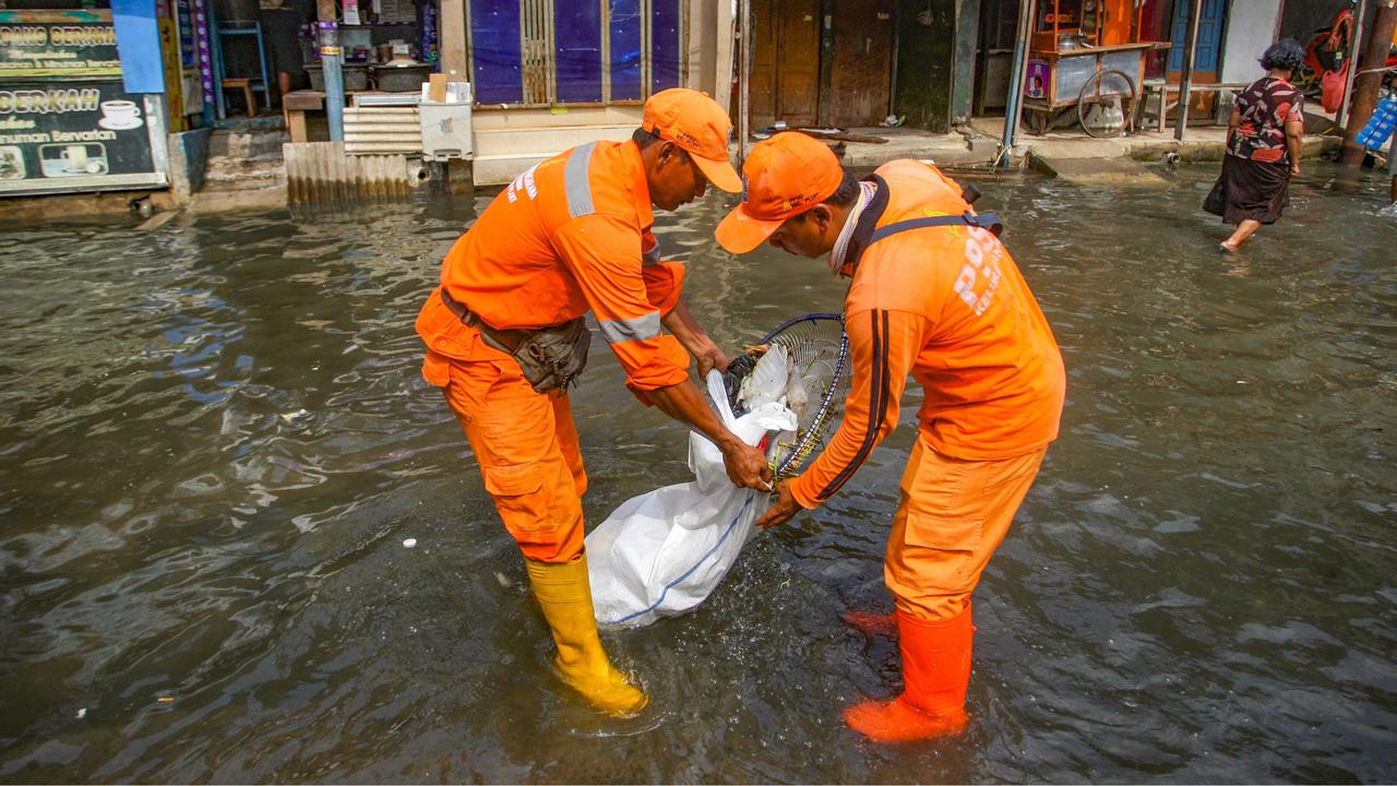 Banjir rob Muara Angke