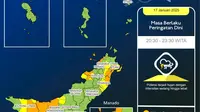 Hujan Terus Mengguyur Wilayah Sulut, BMKG: Waspada Potensi Bencana Hidrometeorologi!