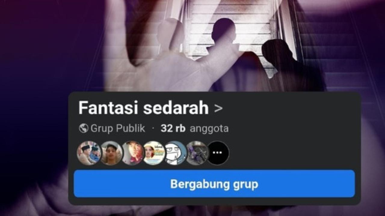 Fakta-Fakta Heboh Grup Fantasi Sedarah di Facebook