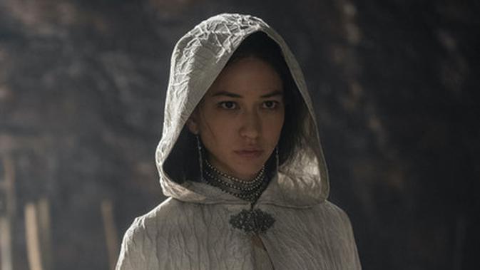 <p>Sonoya Mizuno sebagai Mysaria dalam House of the Dragon. (Foto: Ollie Upton / HBO)</p>