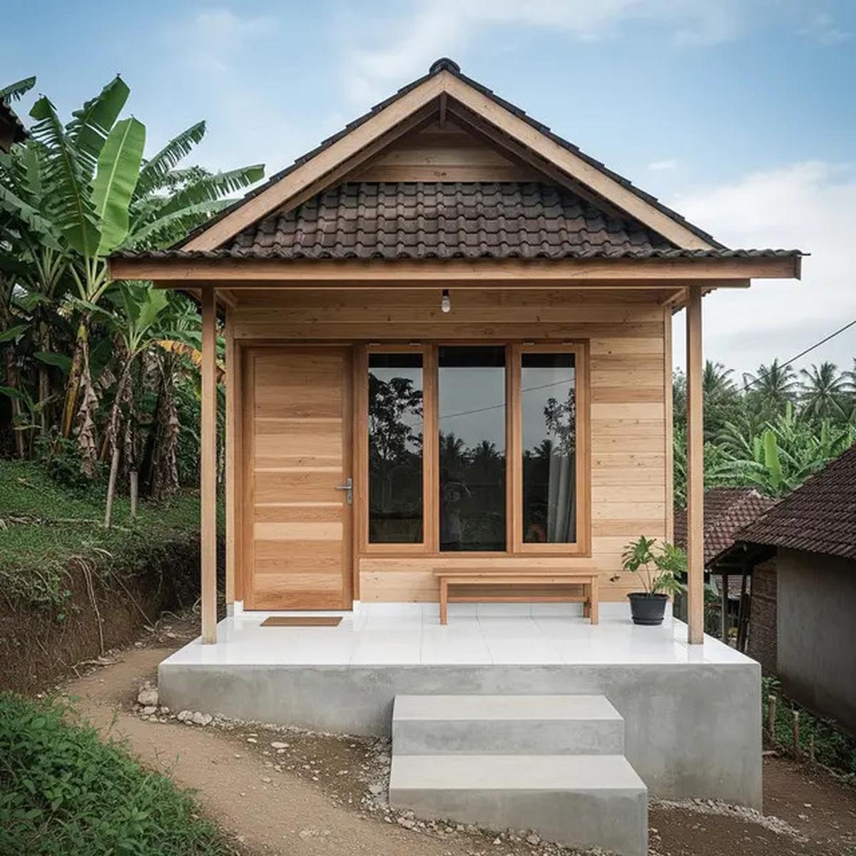 7 Inspirasi Rumah Murah Minimalis Tapi Elegan di Desa dengan Budget Rp 50 Juta
