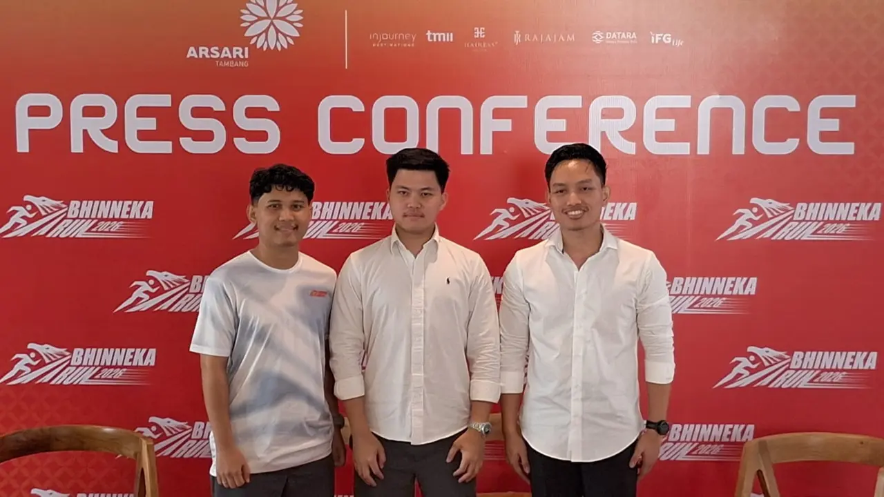 Taman Mini Indonesia Indah akan menjadi lokasi penyelenggaraan Bhinneka Run 2026 pada 4 Juli 2026.