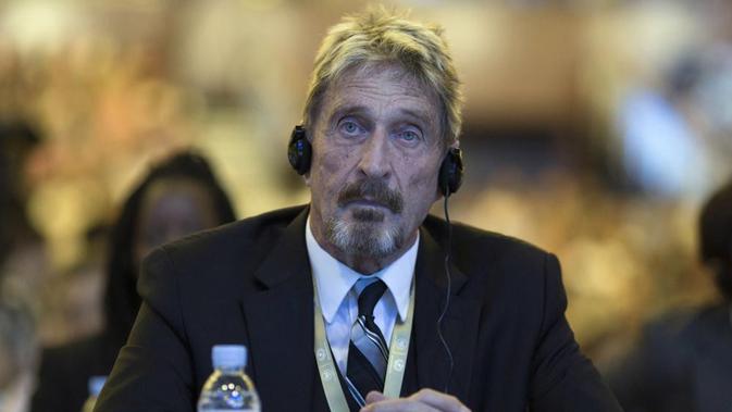 Pesan Terakhir John McAfee Sebelum Bunuh Diri: Bahas ...