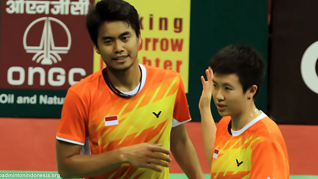 Tontowi Ahmad/Liliyana Natsir