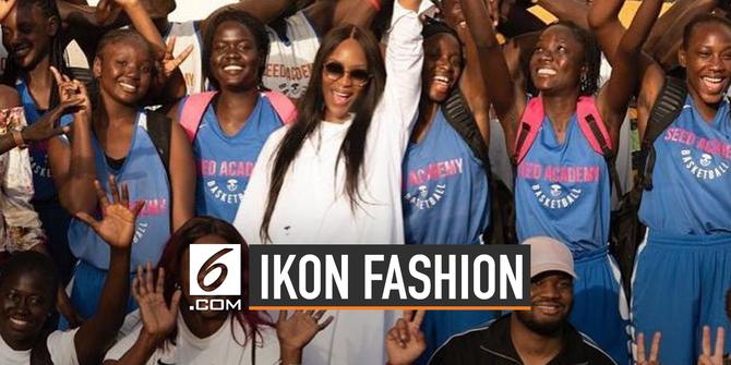 VIDEO: Inspiratif, Naomi Campbell Jadi Ikon Fashion Award 2019