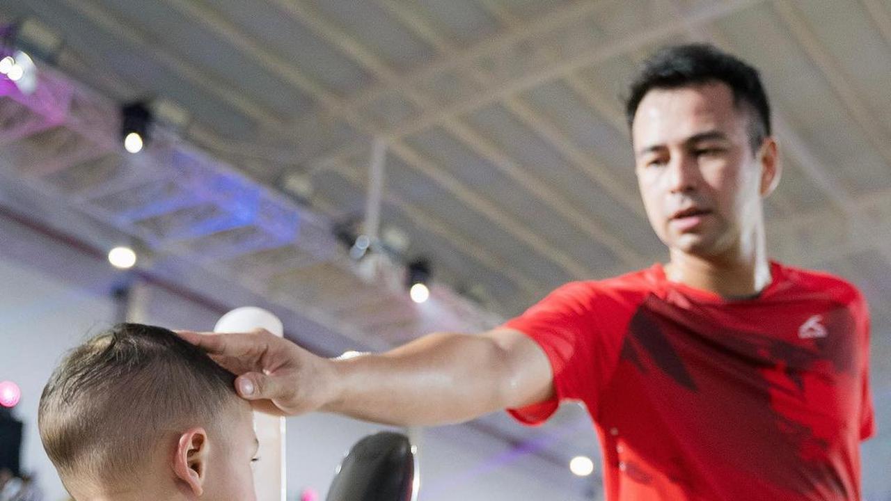 Rayyanza atau Cipung dan Raffi Ahmad.  (Instagram/ raffinagita1717 - tercipungcipung)