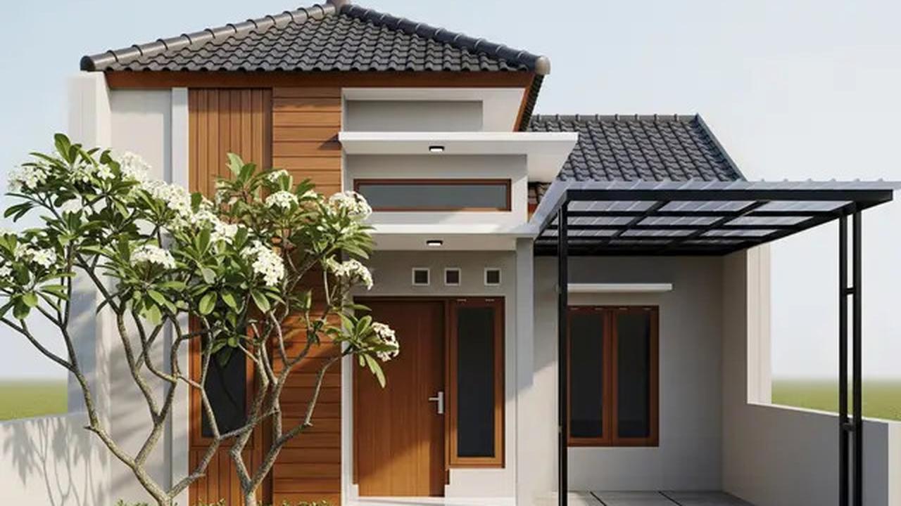10 Inspirasi Desain Rumah Sederhana Rp50 Jutaan di Lahan Terbatas, Wujudkan Hunian Impian dengan Budget Minim