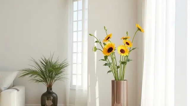Merangkai Bunga Estetik