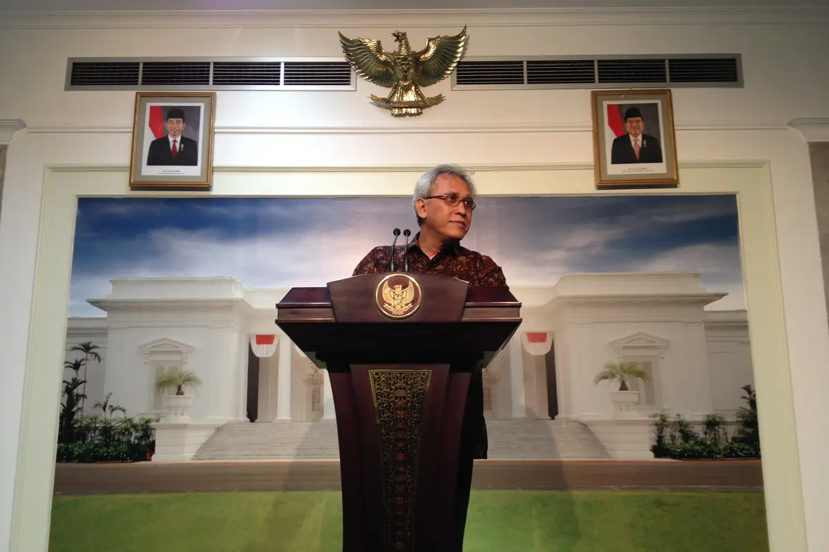 Iwan Fals di Istana Merdeka