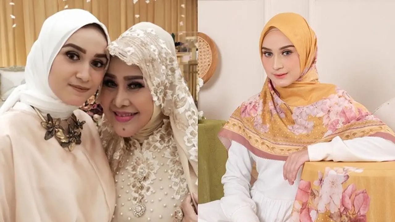6 Potret Hila Zachira Cucu Elvy Sukaesih yang Punya Paras Menawan