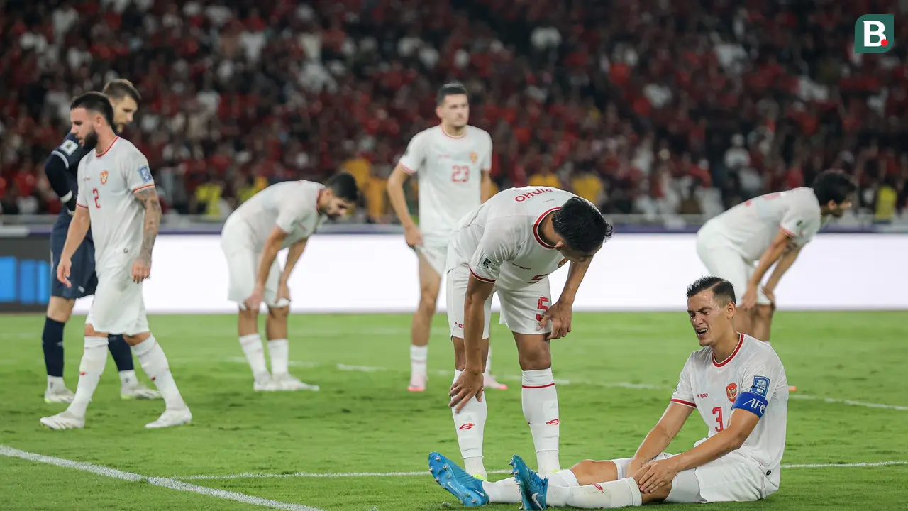 Timnas Indonesia Vs Australia
